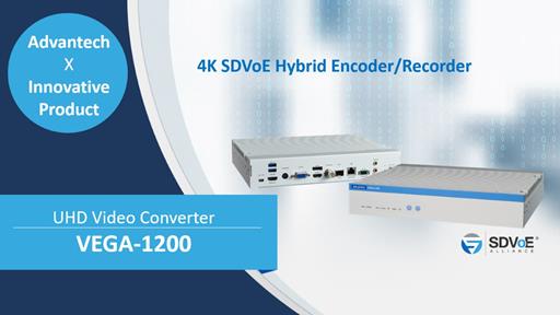 VEGA 1200, 4K SDVoE Hybrid Encoder/Recorder